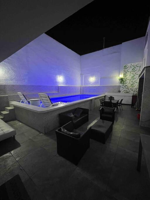 Departamento La Punta E - Piscina - Zona Parrilla Lima